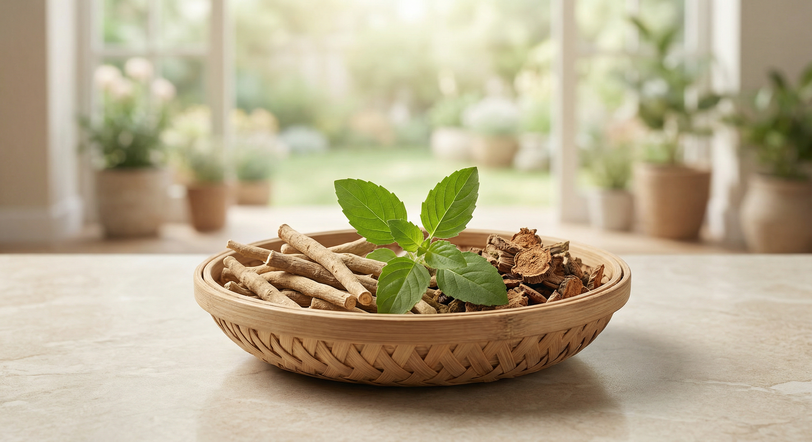 Adaptogen stack for stress