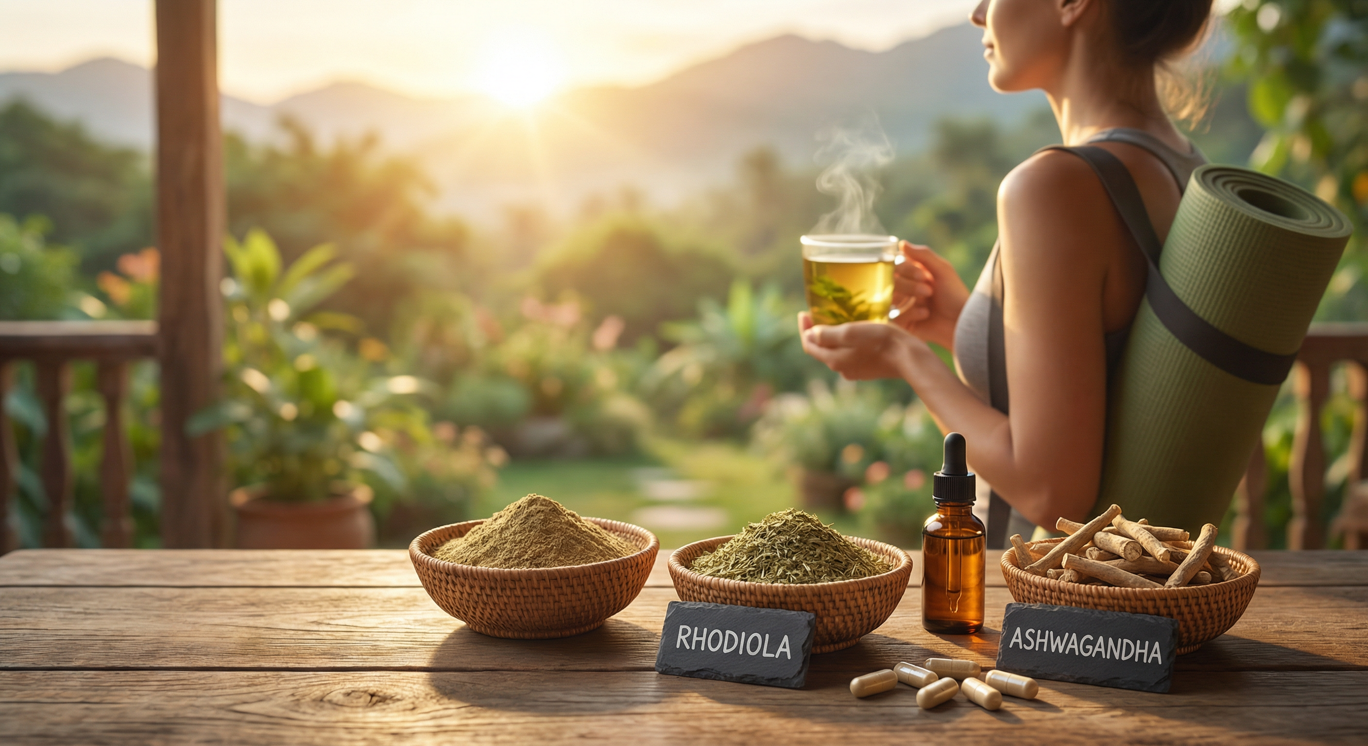 Adaptogens for energy and fatigue