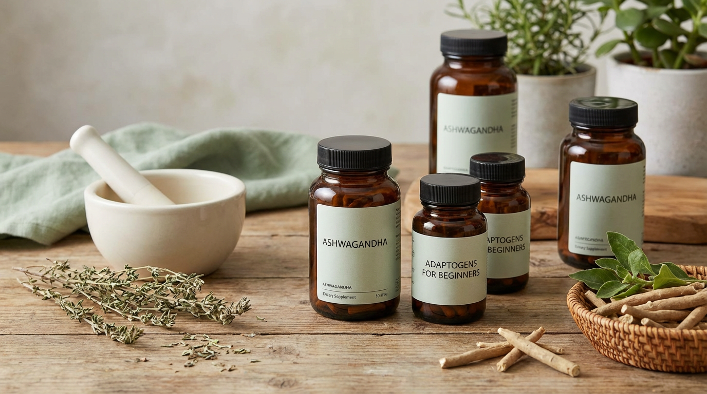 Adaptogens for beginners