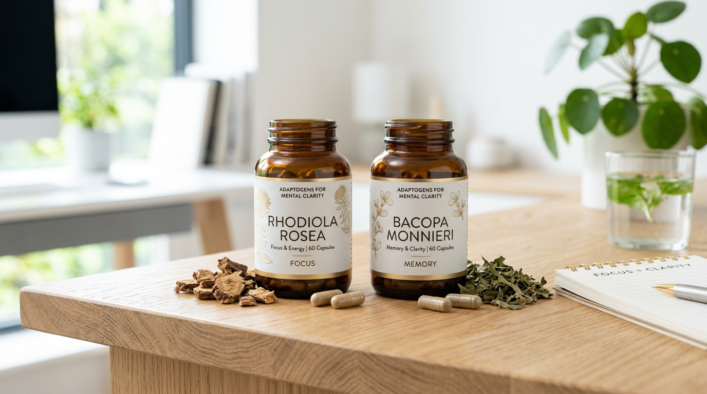Адаптогены для ясности ума и концентрации
