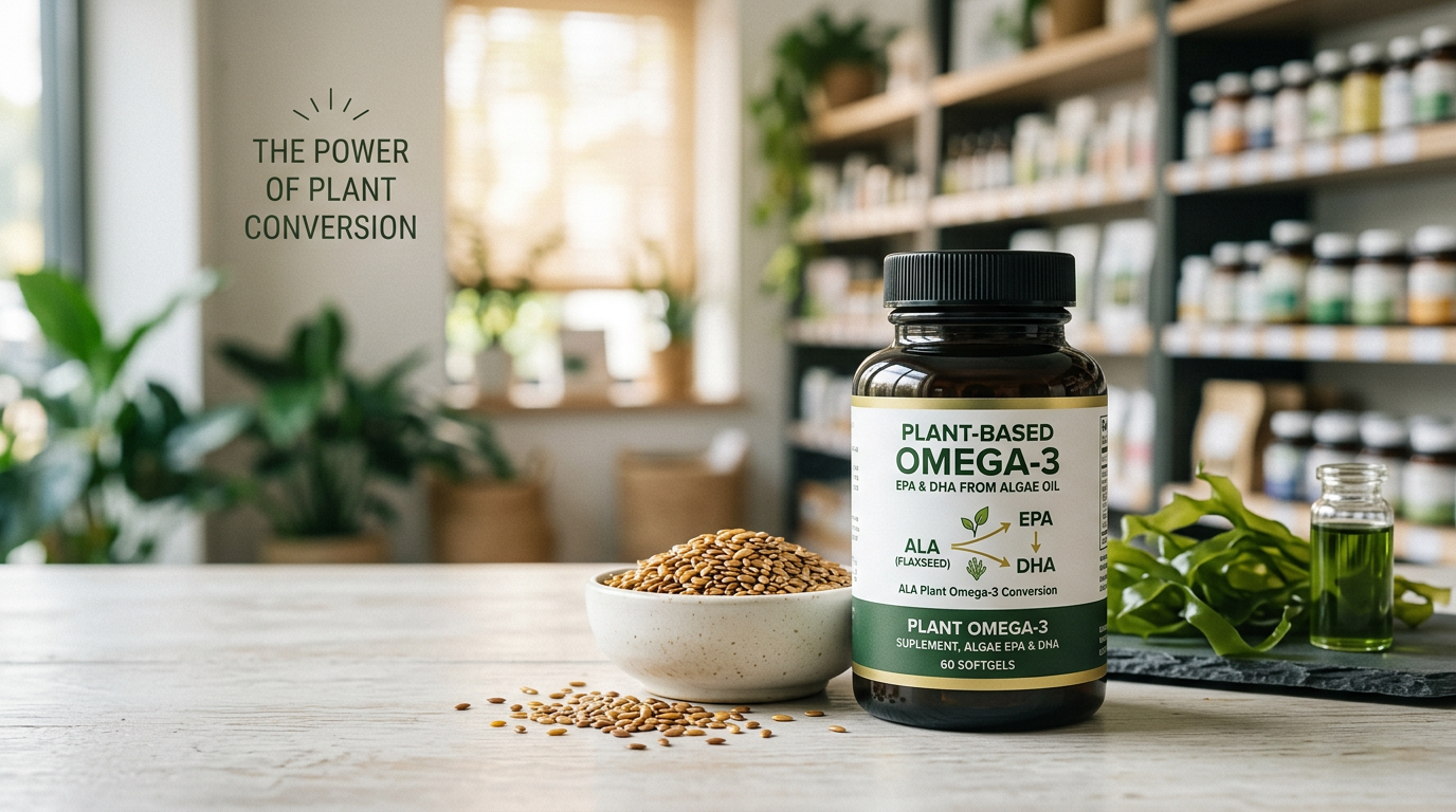 ALA omega-3 conversion to EPA and DHA