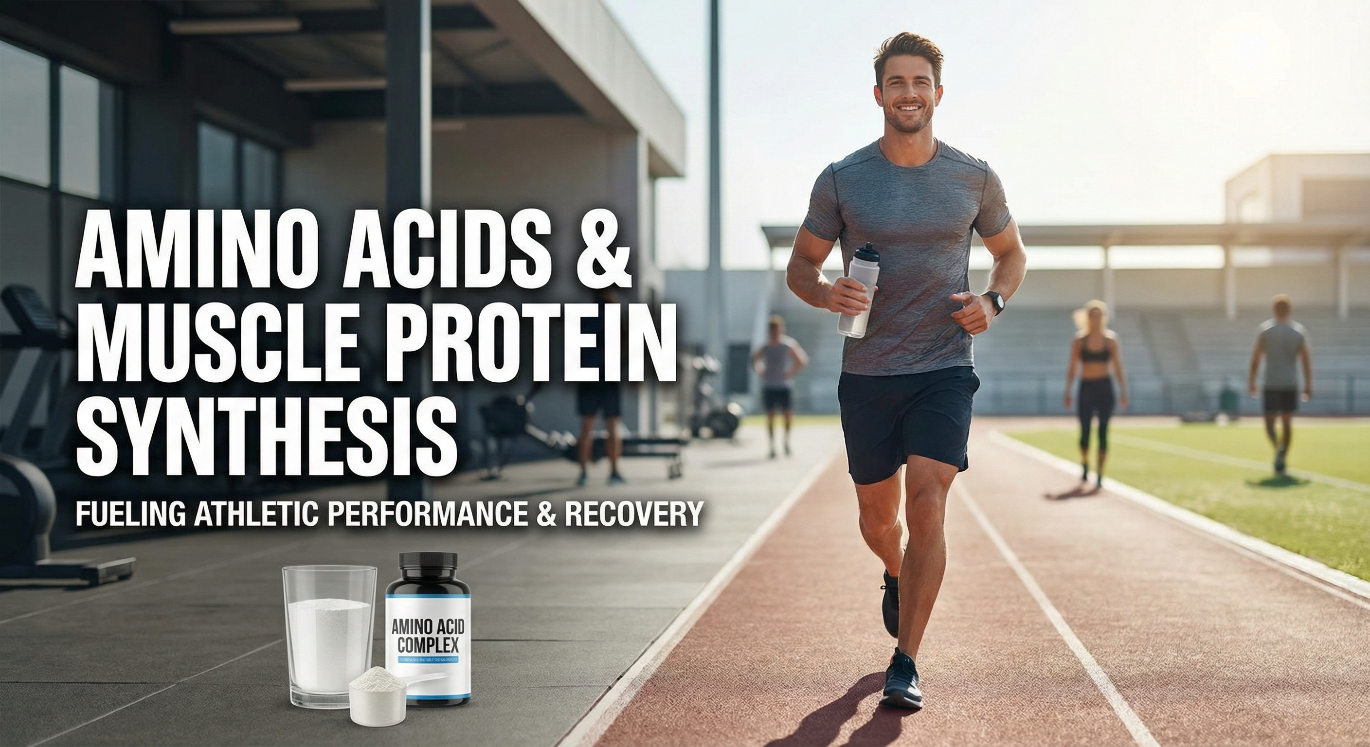 Amino acids and muscle protein synthesis