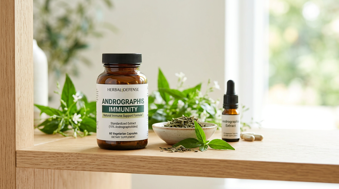 Andrographis for immunity