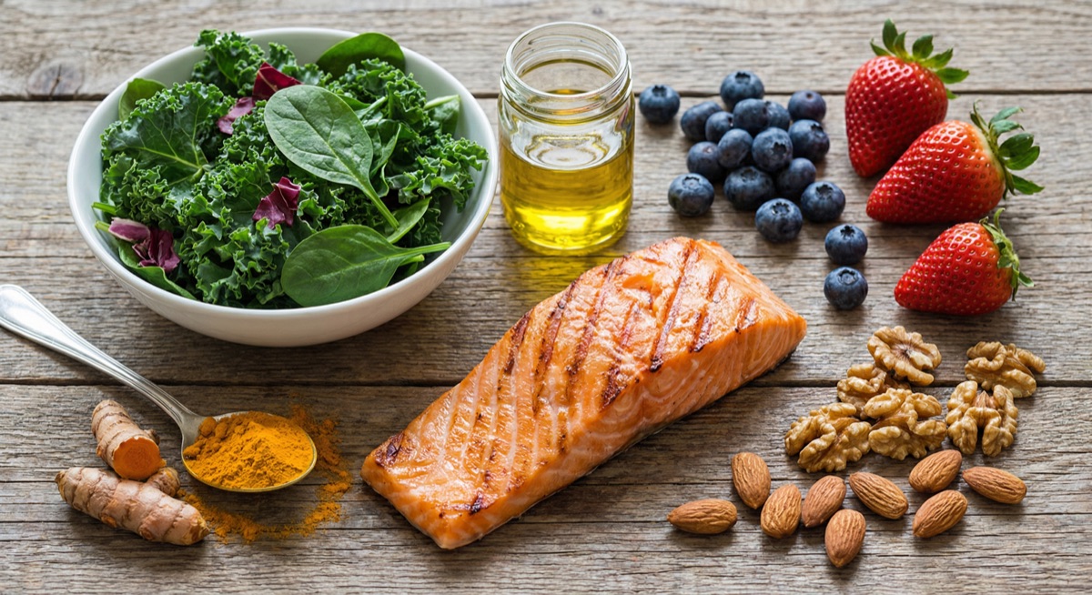 Anti-inflammatory foods and supplements