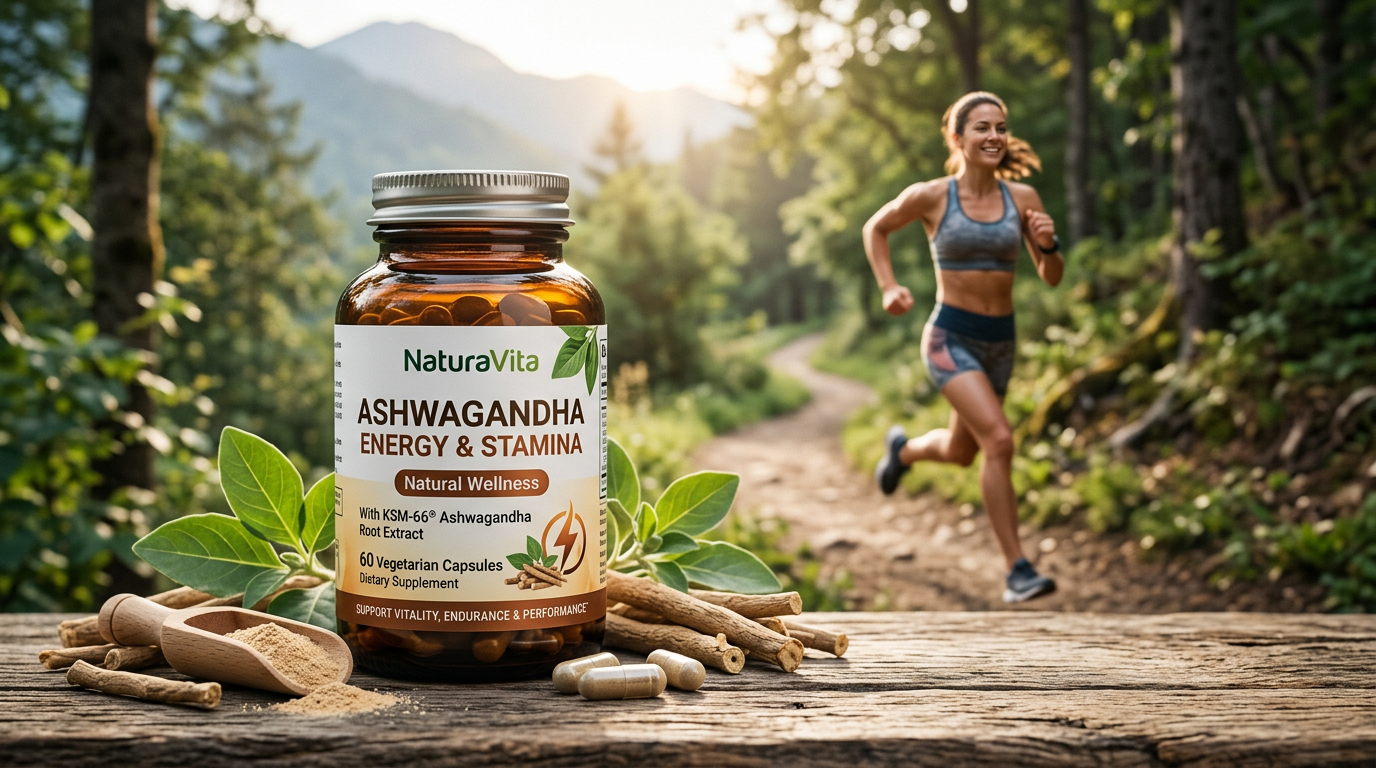 Ashwagandha for energy and stamina
