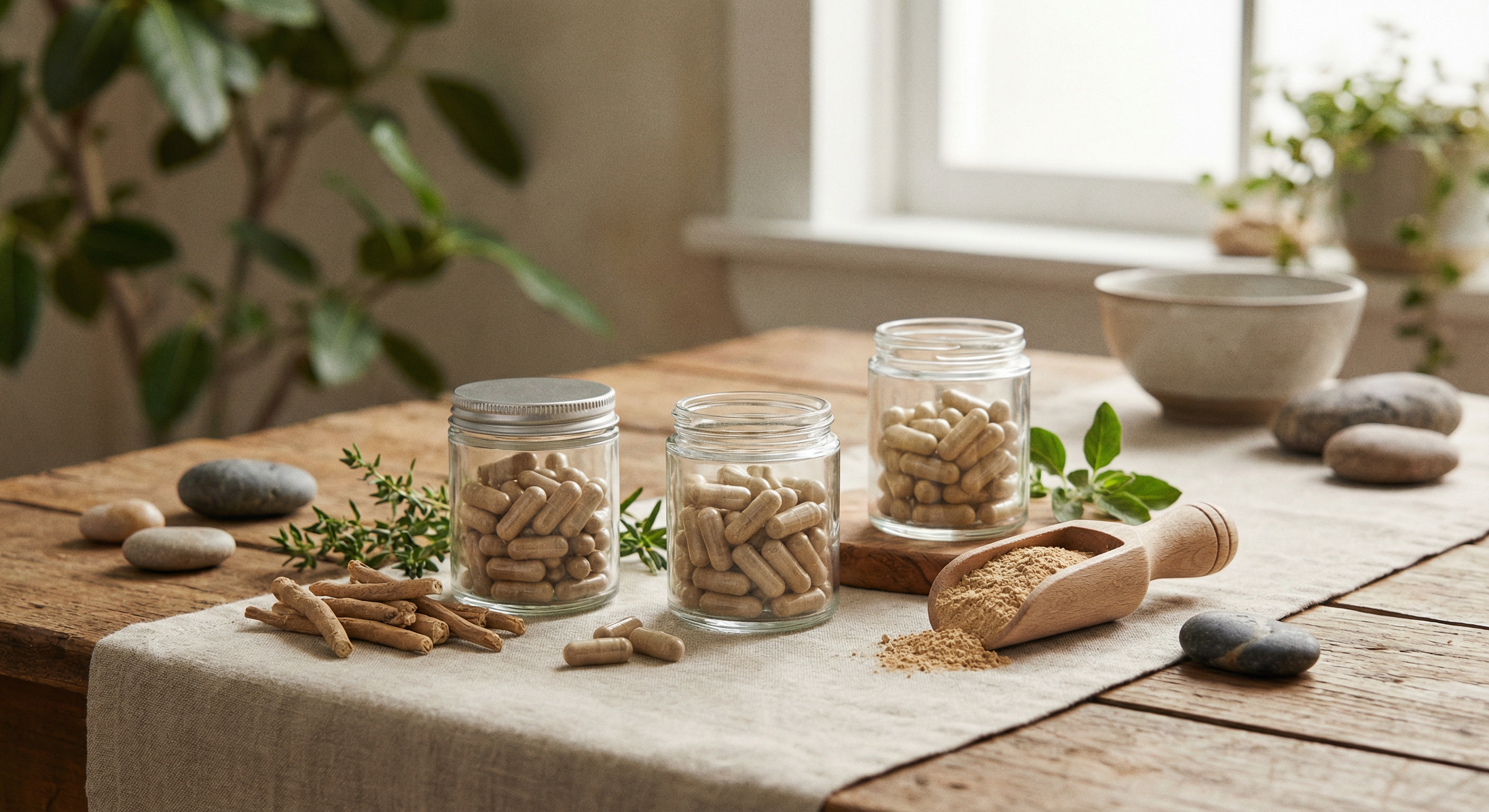 Ашваганда — форми та гід