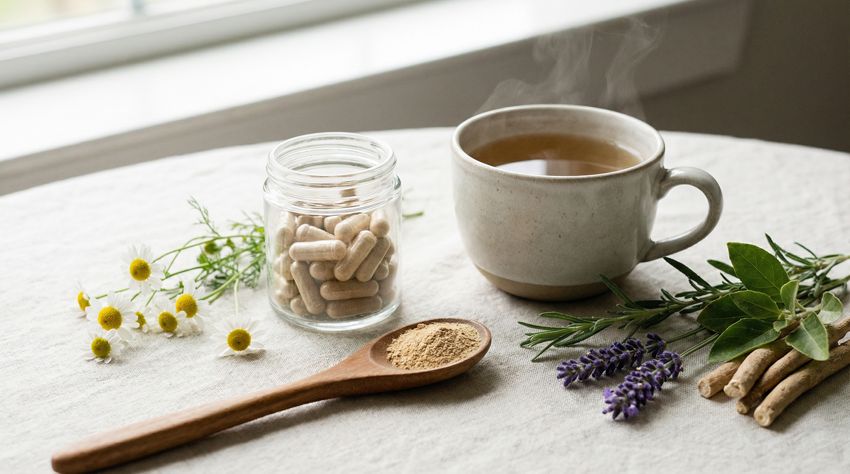 Ashwagandha root and supplement