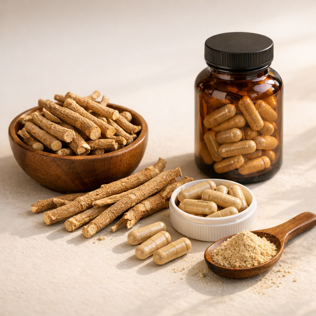 Сравнение ашваганды и родиолы