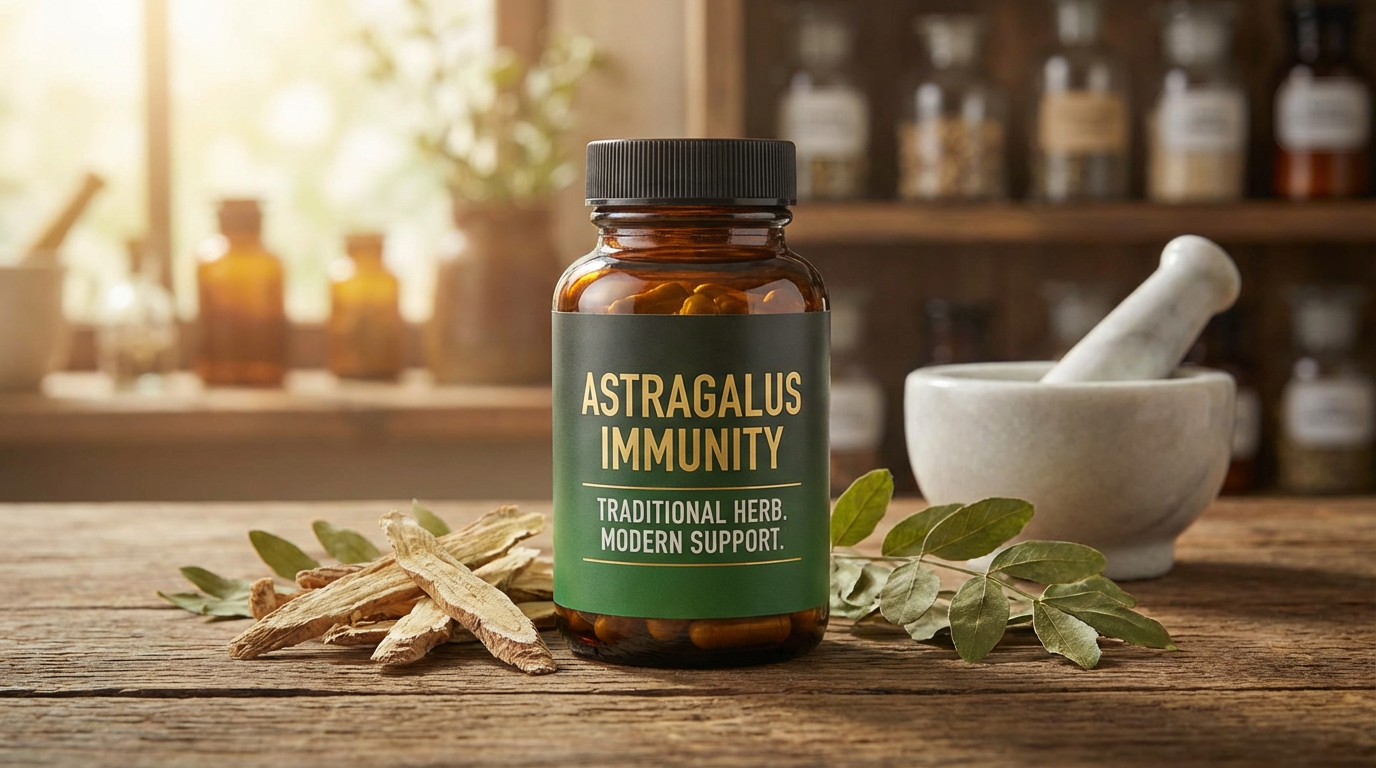 Астрагал и иммунитет