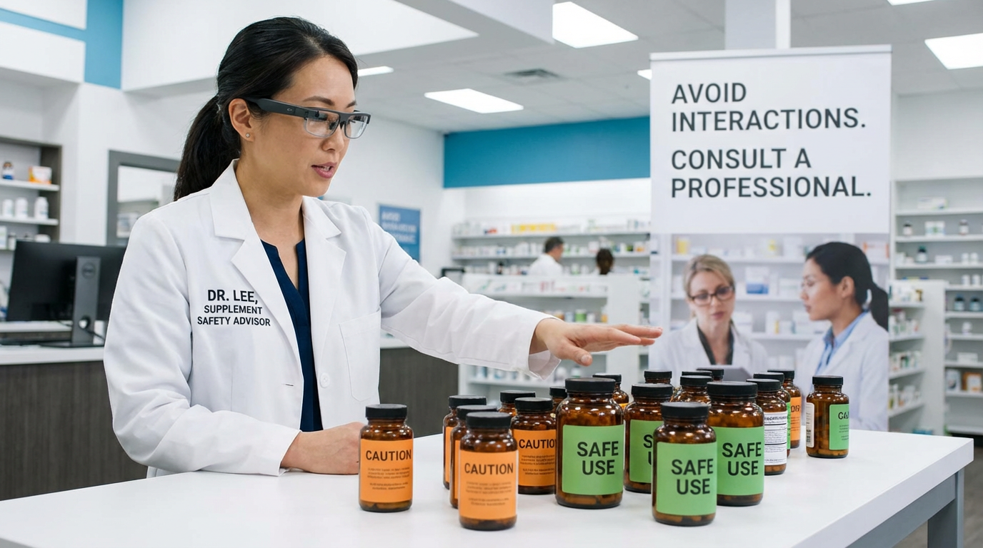 Supplements and medication safety