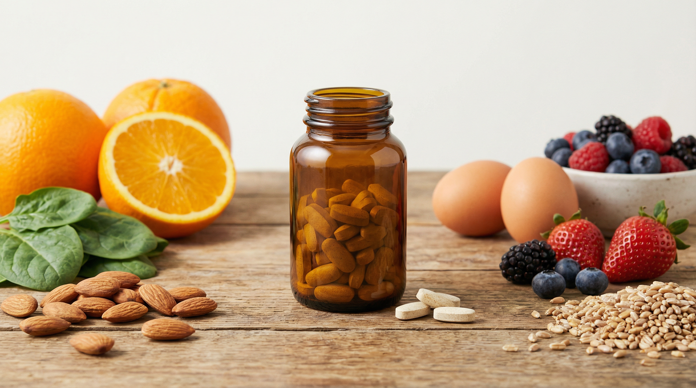 B-complex vitamins and energy-supporting foods
