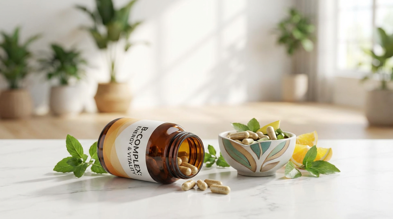 B vitamins for fatigue support