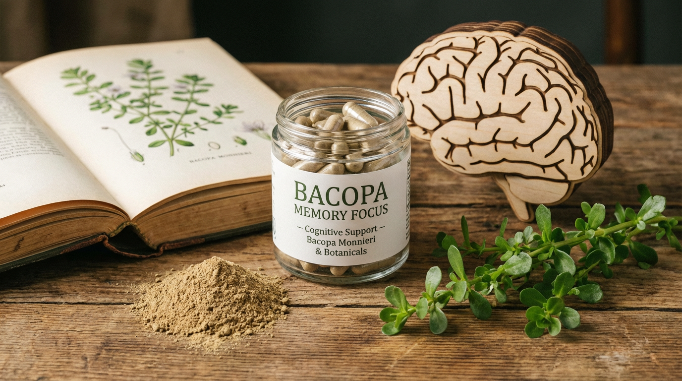 Bacopa for memory and focus