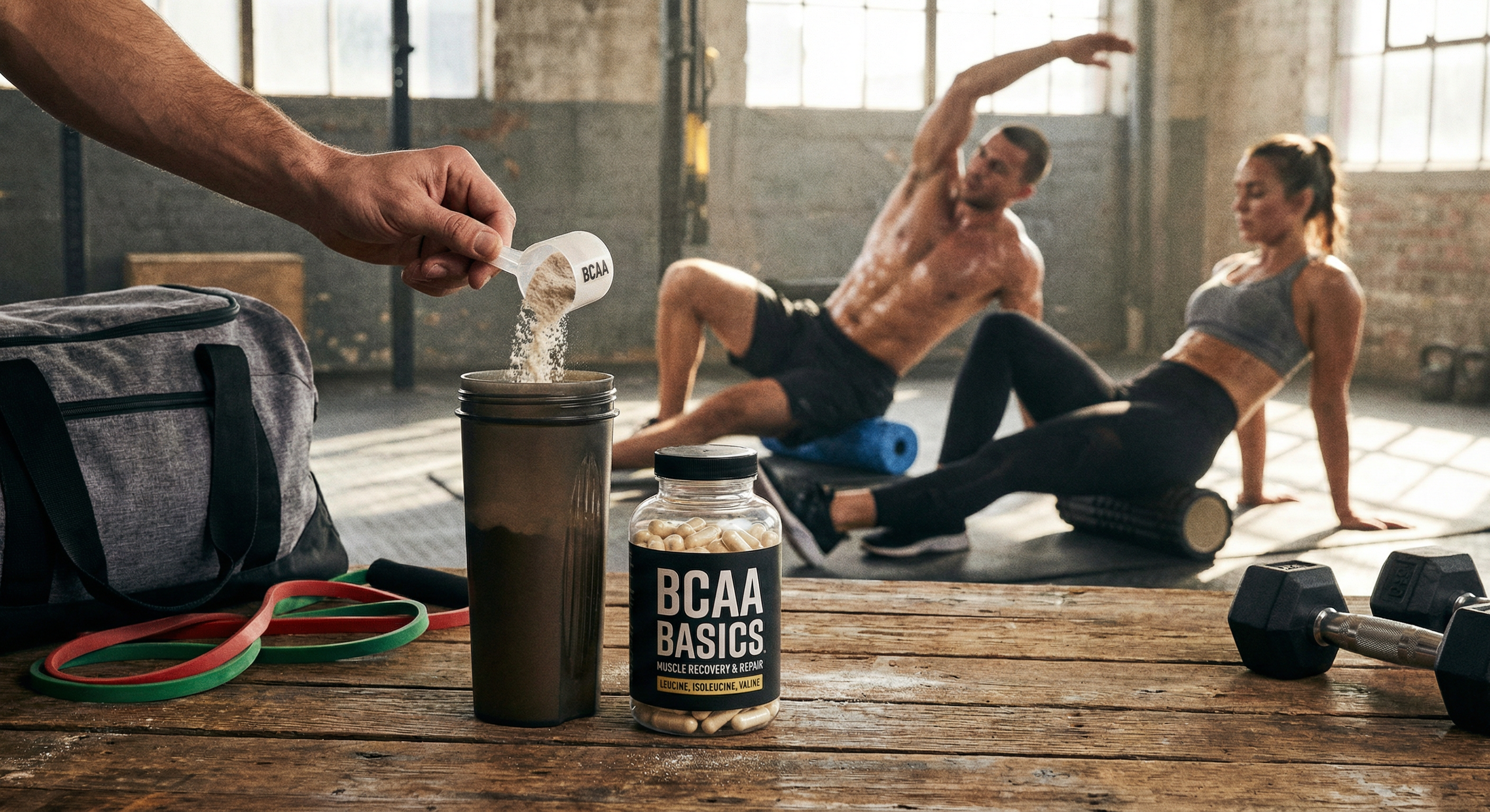 BCAA для атлетов