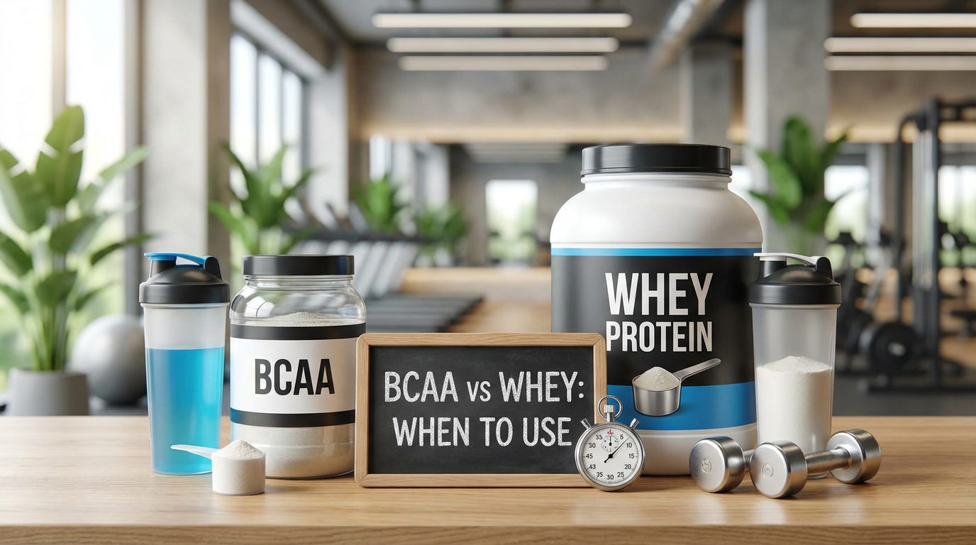 BCAA vs whey protein