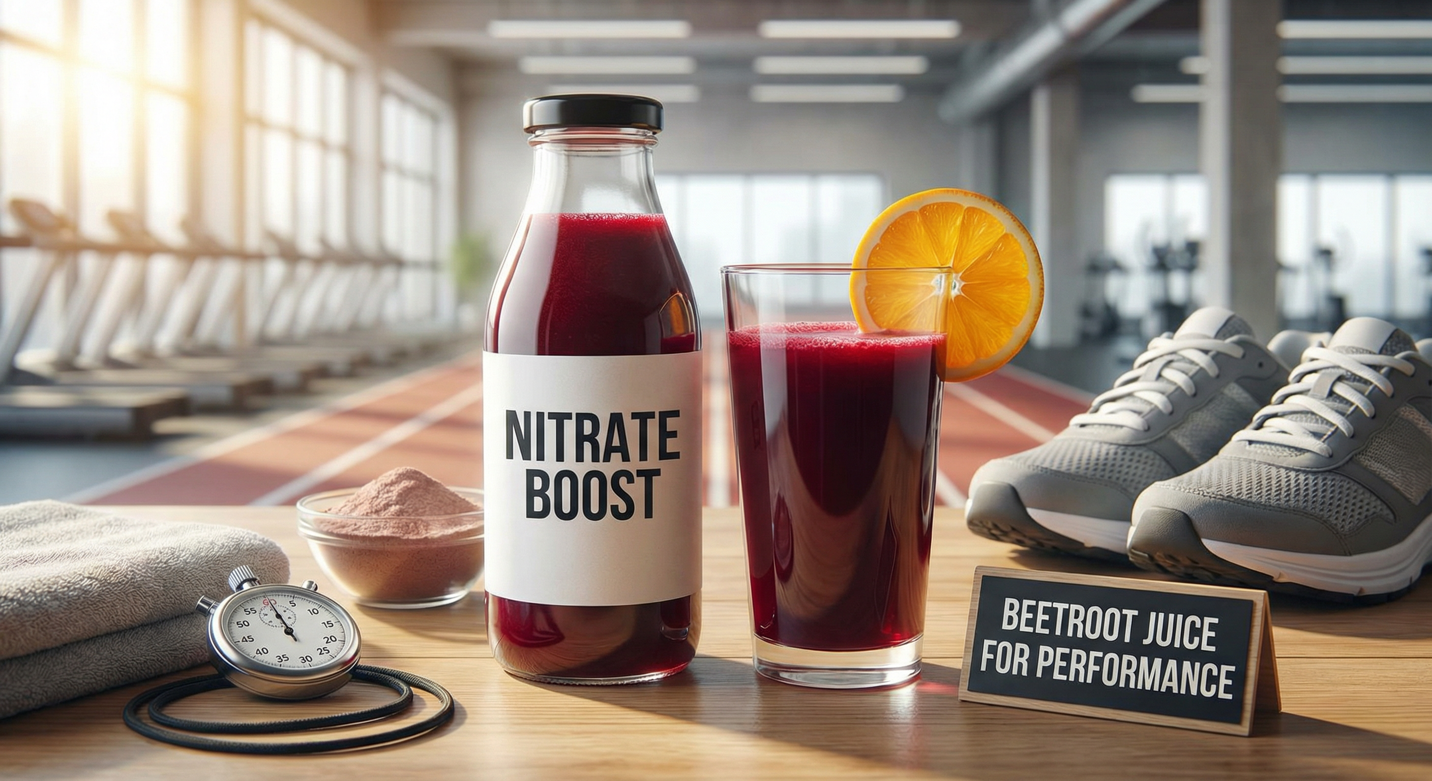 Beetroot juice for performance