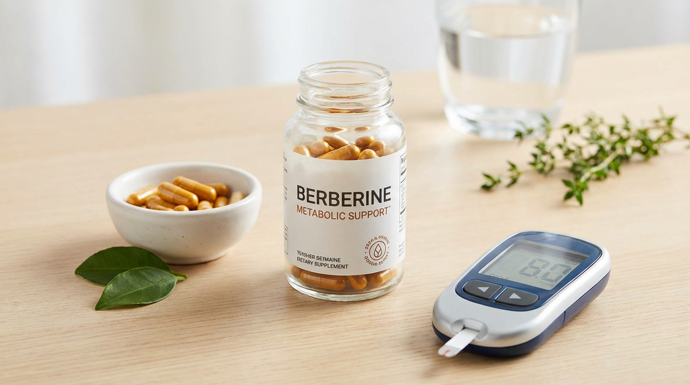 Berberine for metabolic health