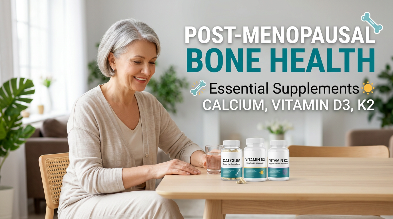 Bone Health Post Menopause