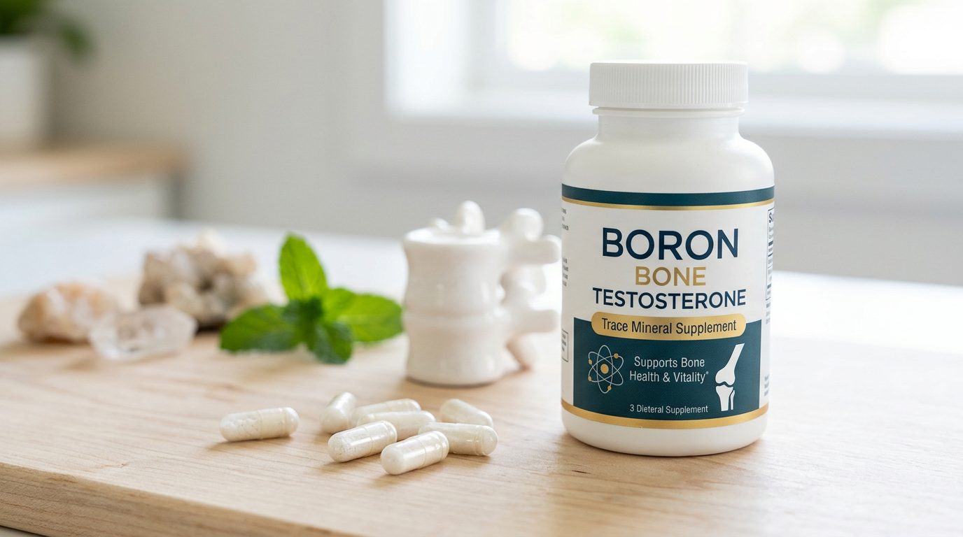 Boron Bone Testosterone