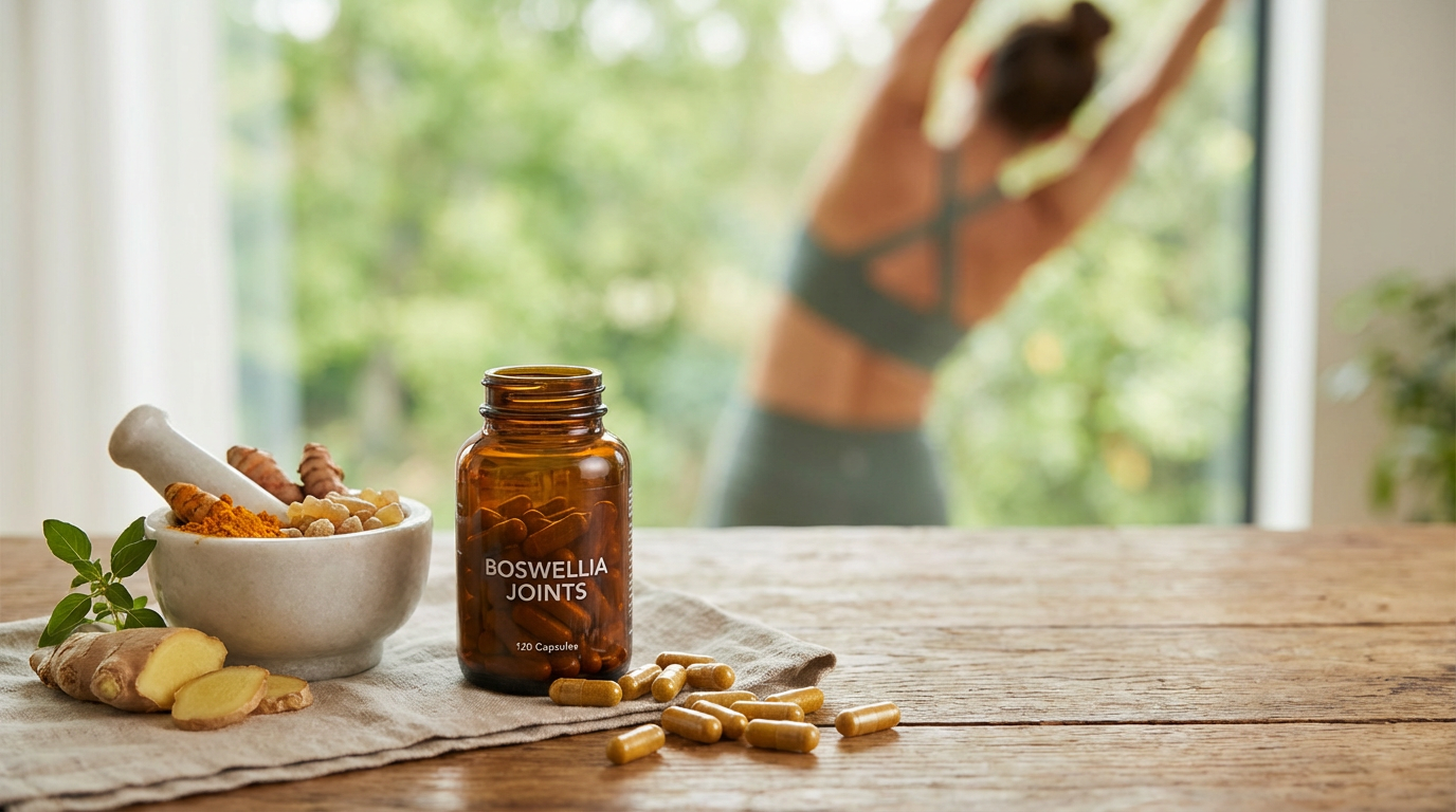 Босвеллія для суглобів