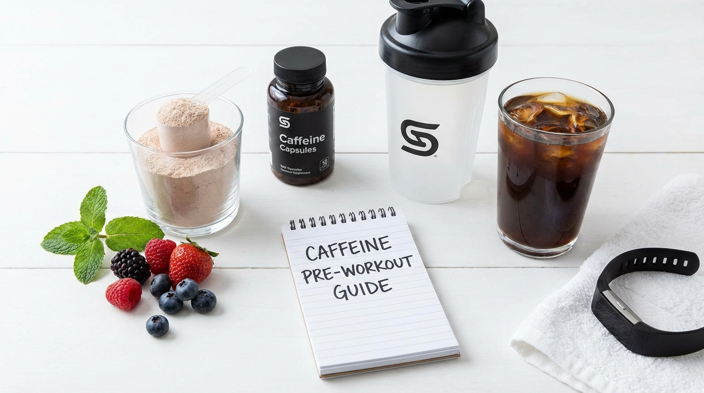 Caffeine pre-workout guide