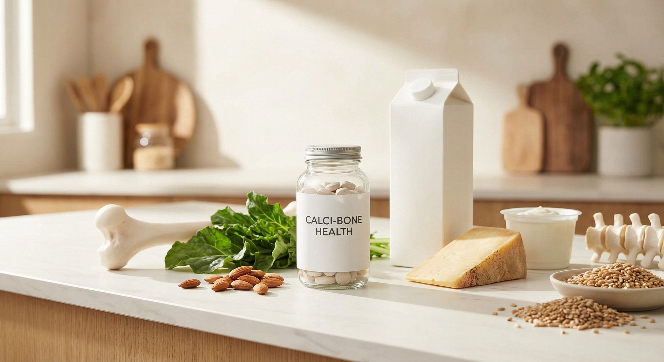 Кальцій та здоров'я кісток