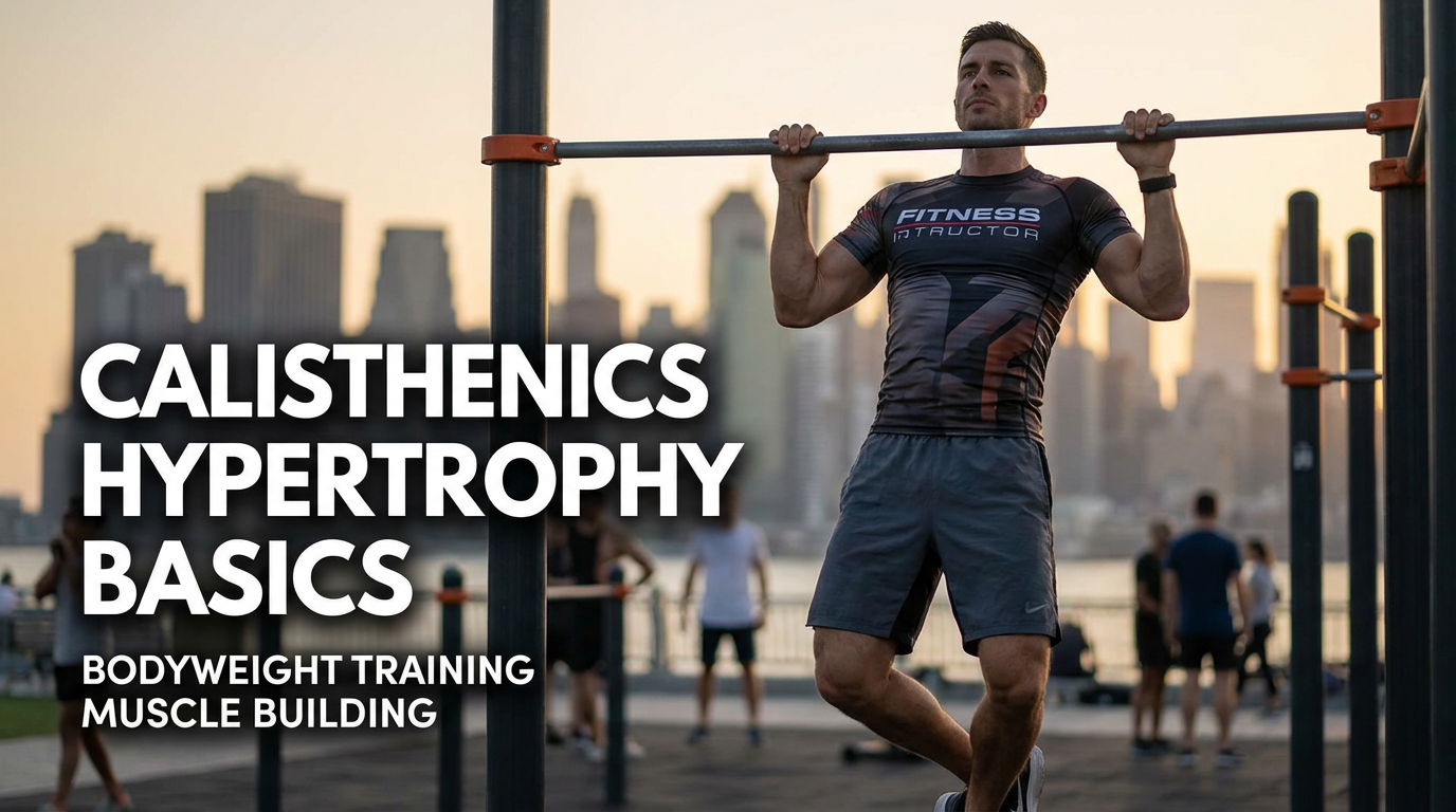 Calisthenics hypertrophy