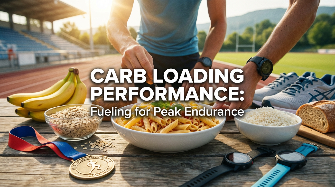 Carb loading for performance