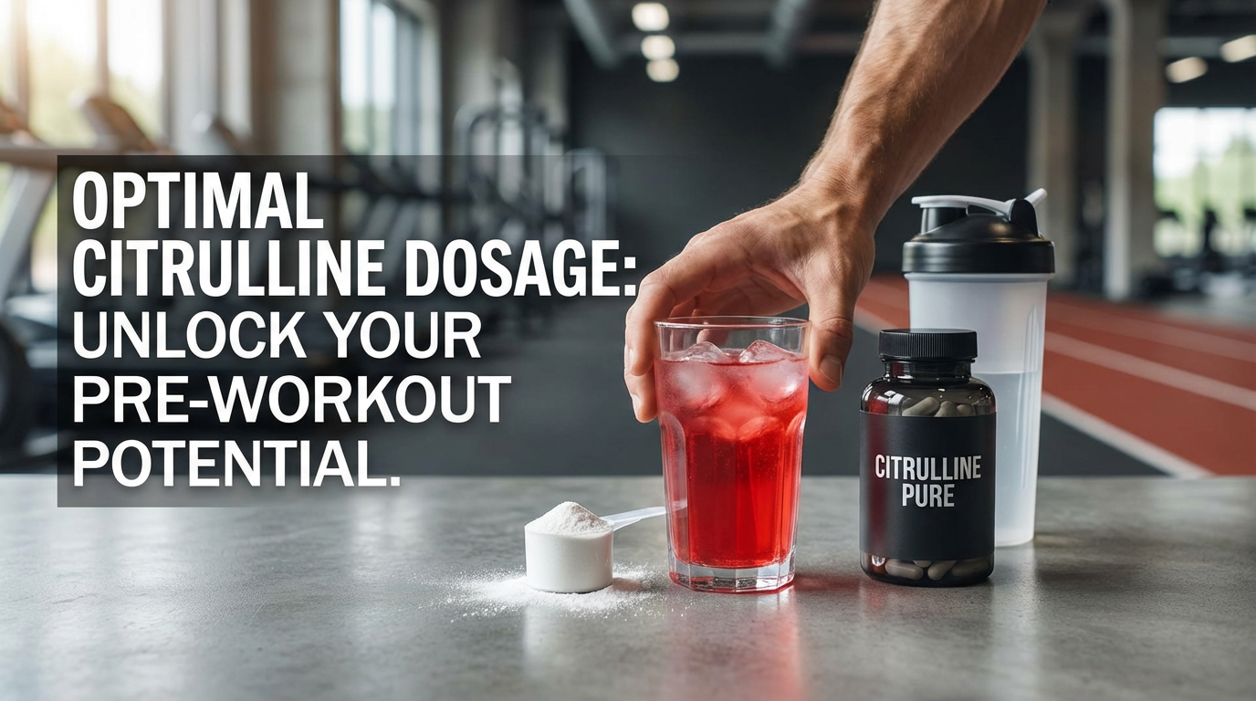Citrulline dosage pre workout
