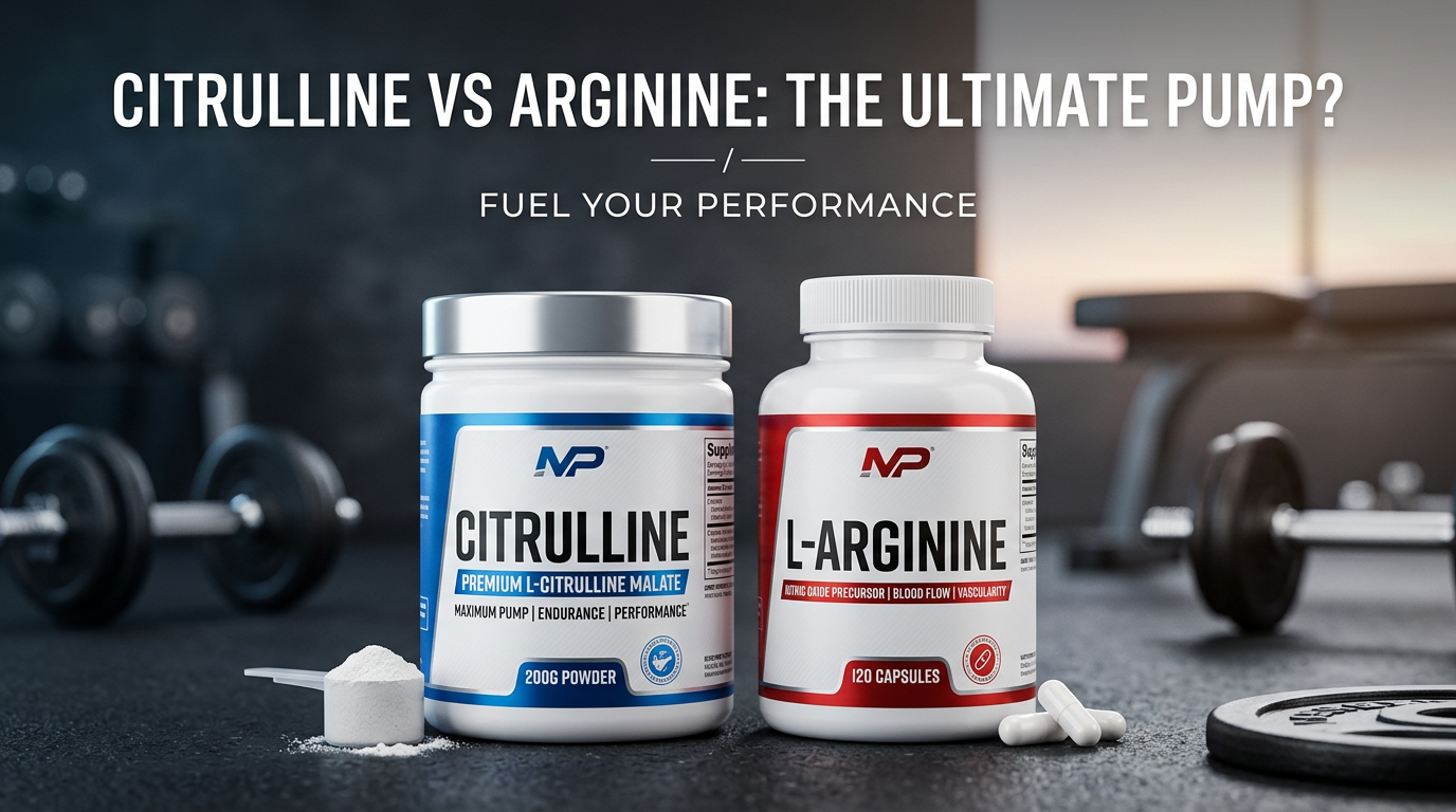 Citrulline Vs Arginine