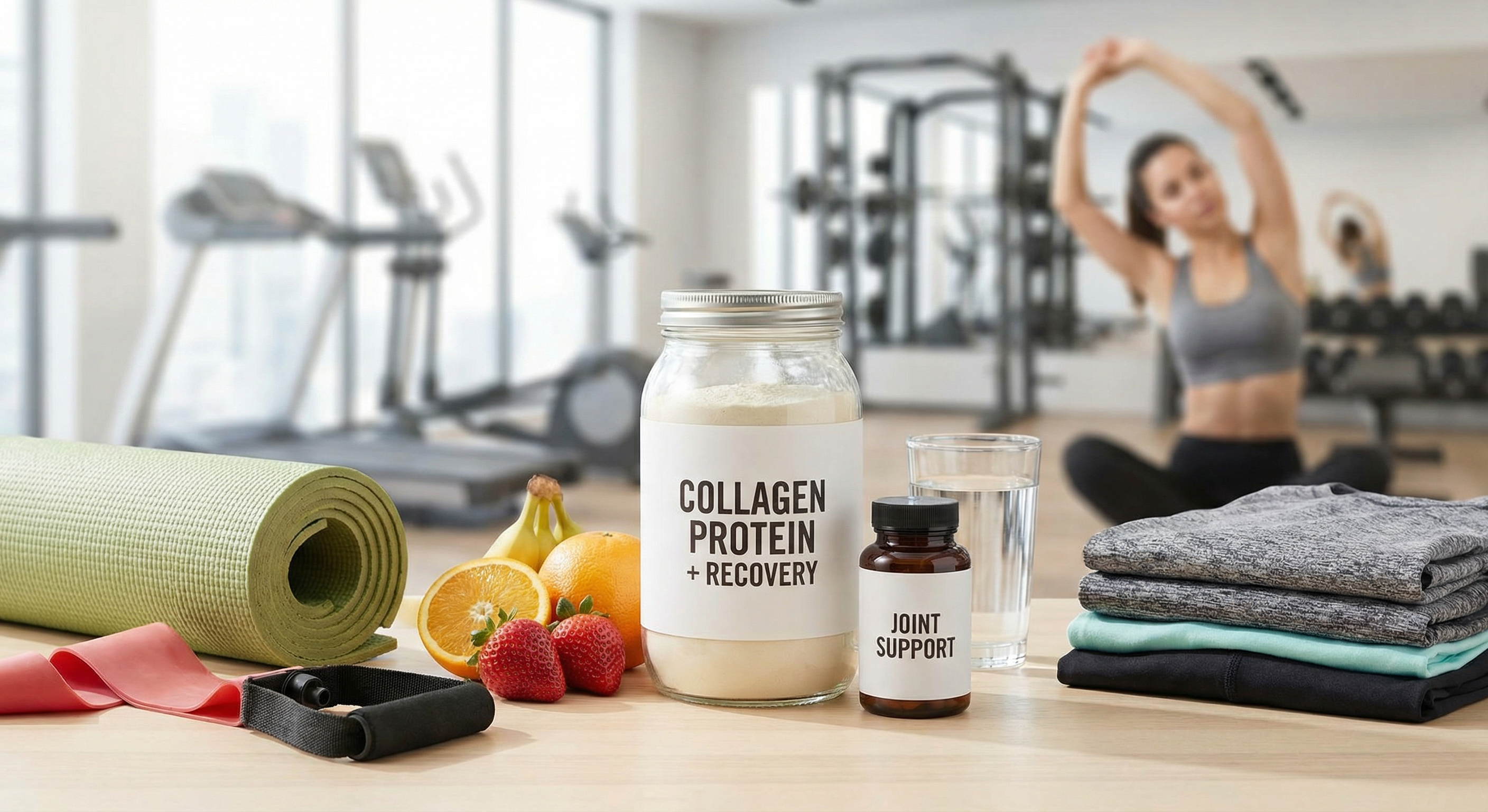 Collagen for recovery and joints