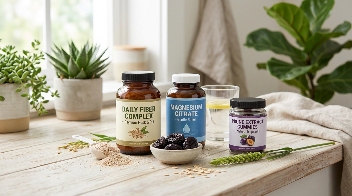 Облегчение запора естественными средствами