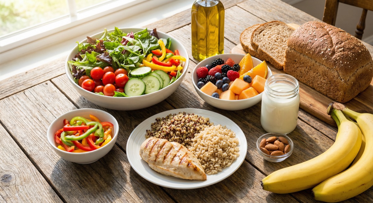 DASH diet and supplements