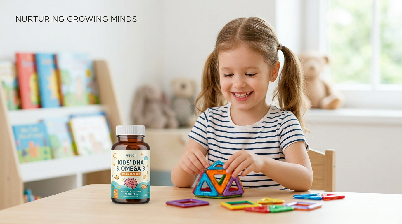 ДГК та розвиток мозку у дітей