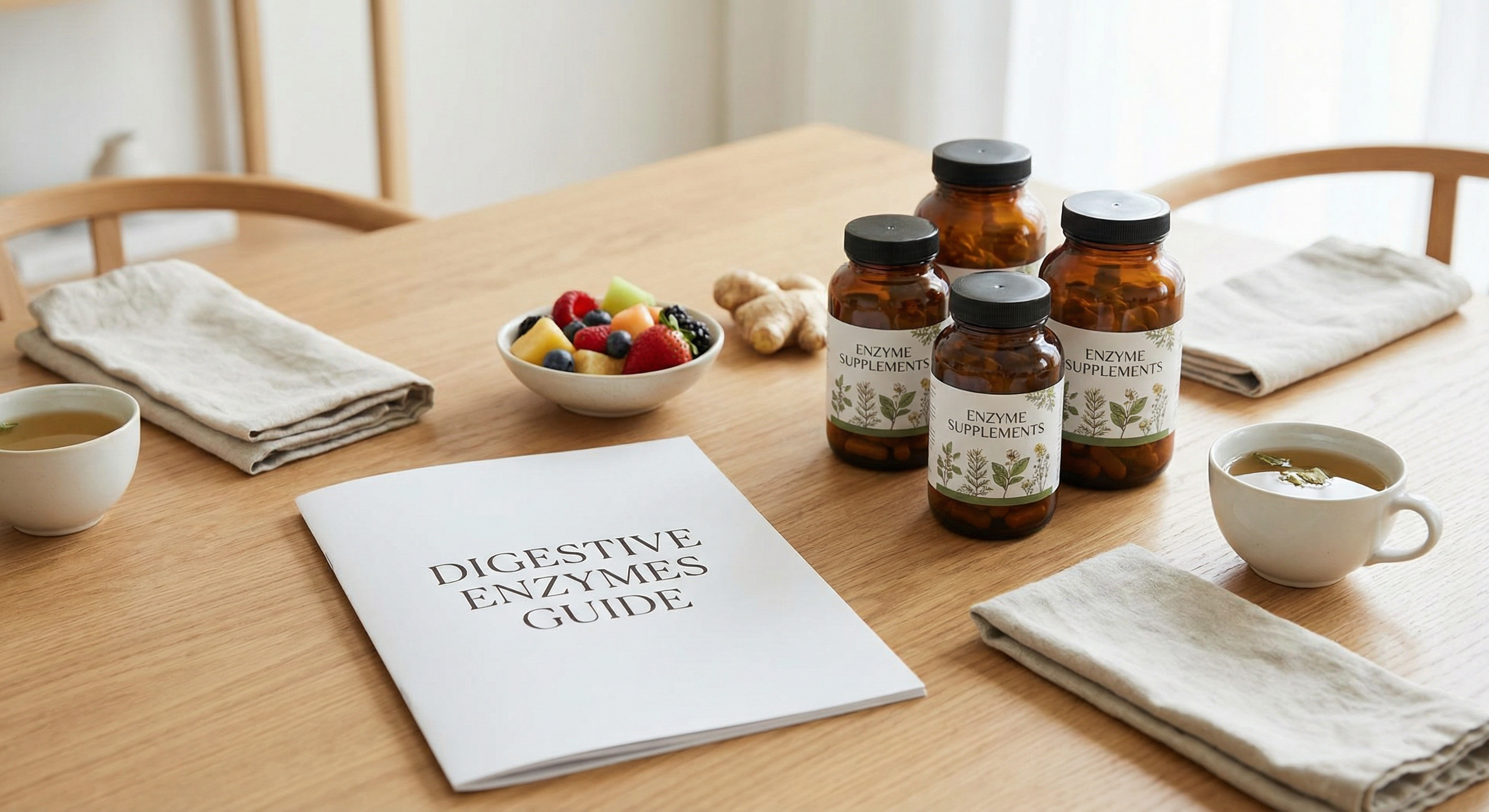 Травні ферменти