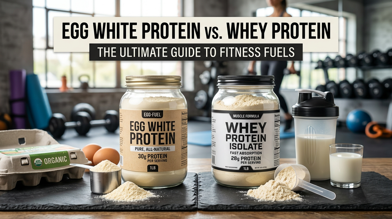Egg Protein Vs Whey