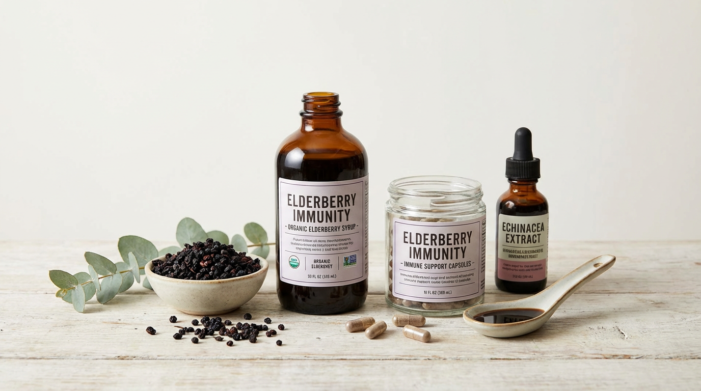 Бузина для підтримки імунітету