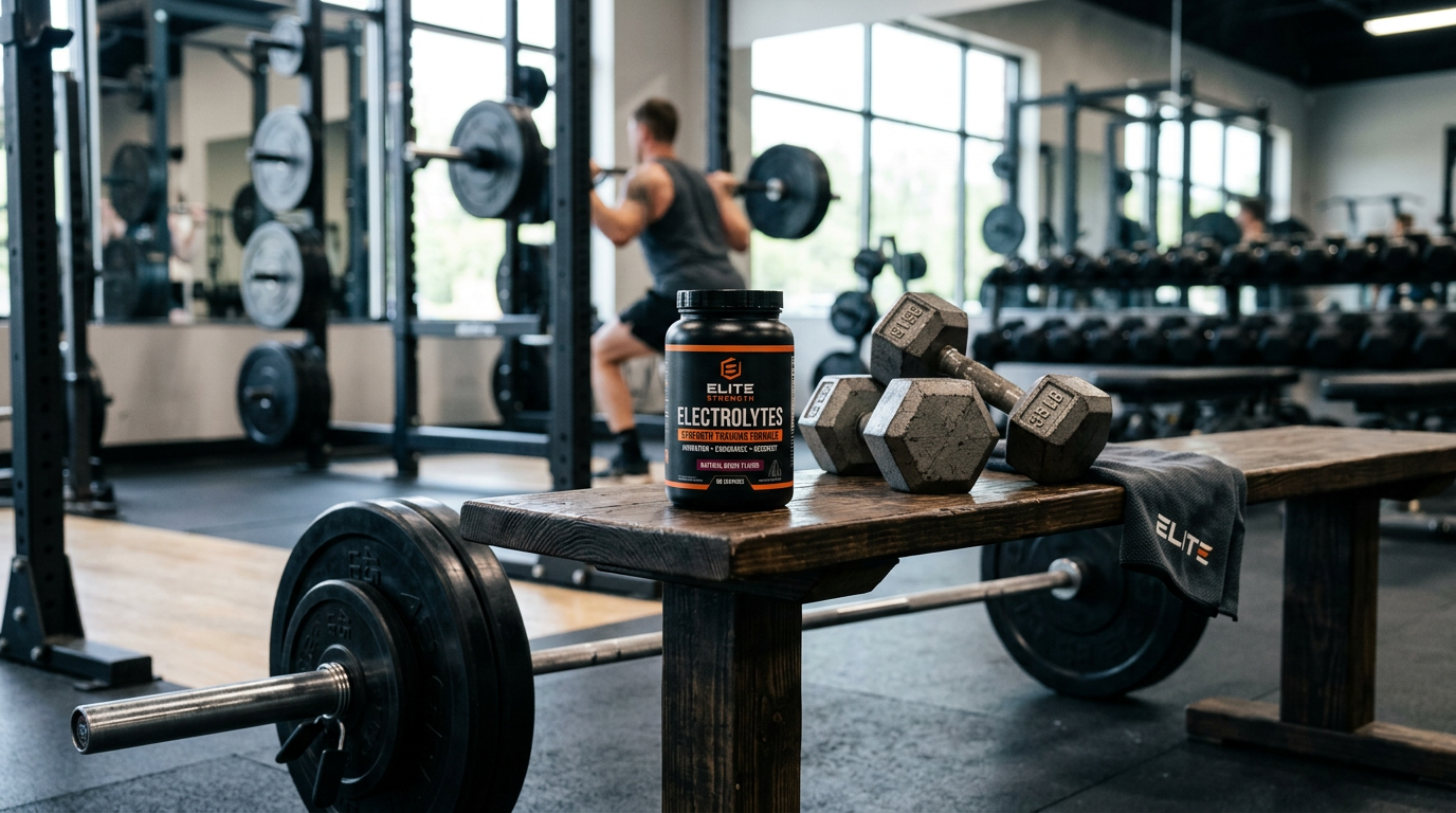 Electrolytes For Strength Training