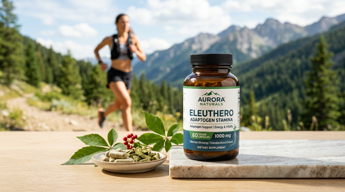 Eleuthero Adaptogen Stamina
