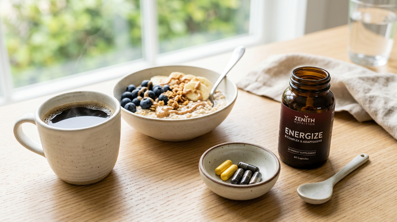 Energy Supplements Morning Routine