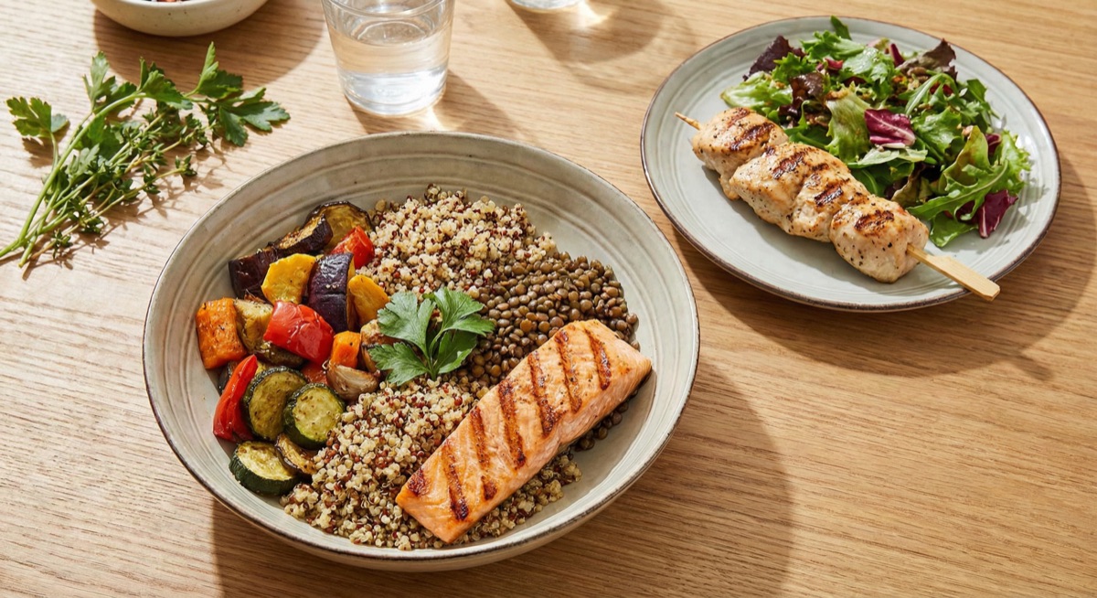 Flexitarian diet and supplements