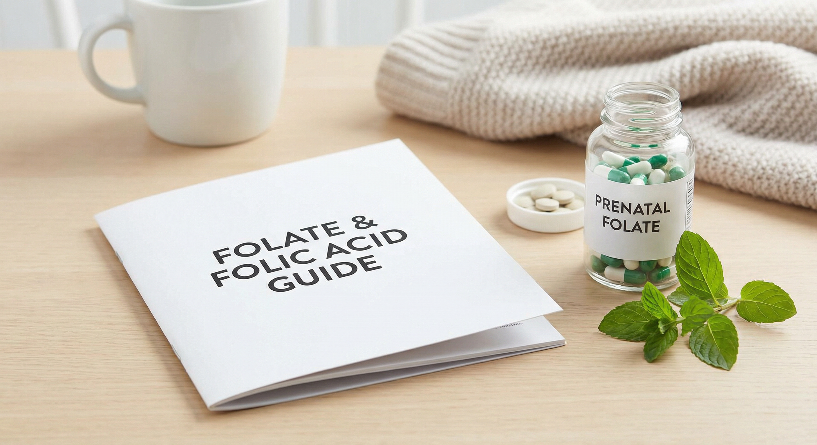 Folate and folic acid