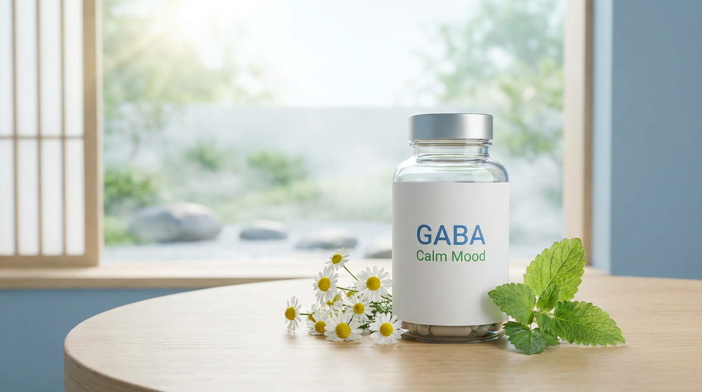 ГАМК для спокою та настрою