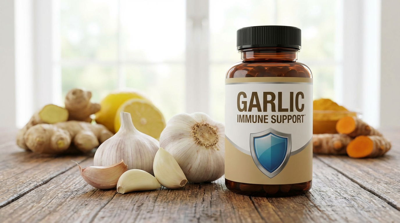 Часник для імунітету