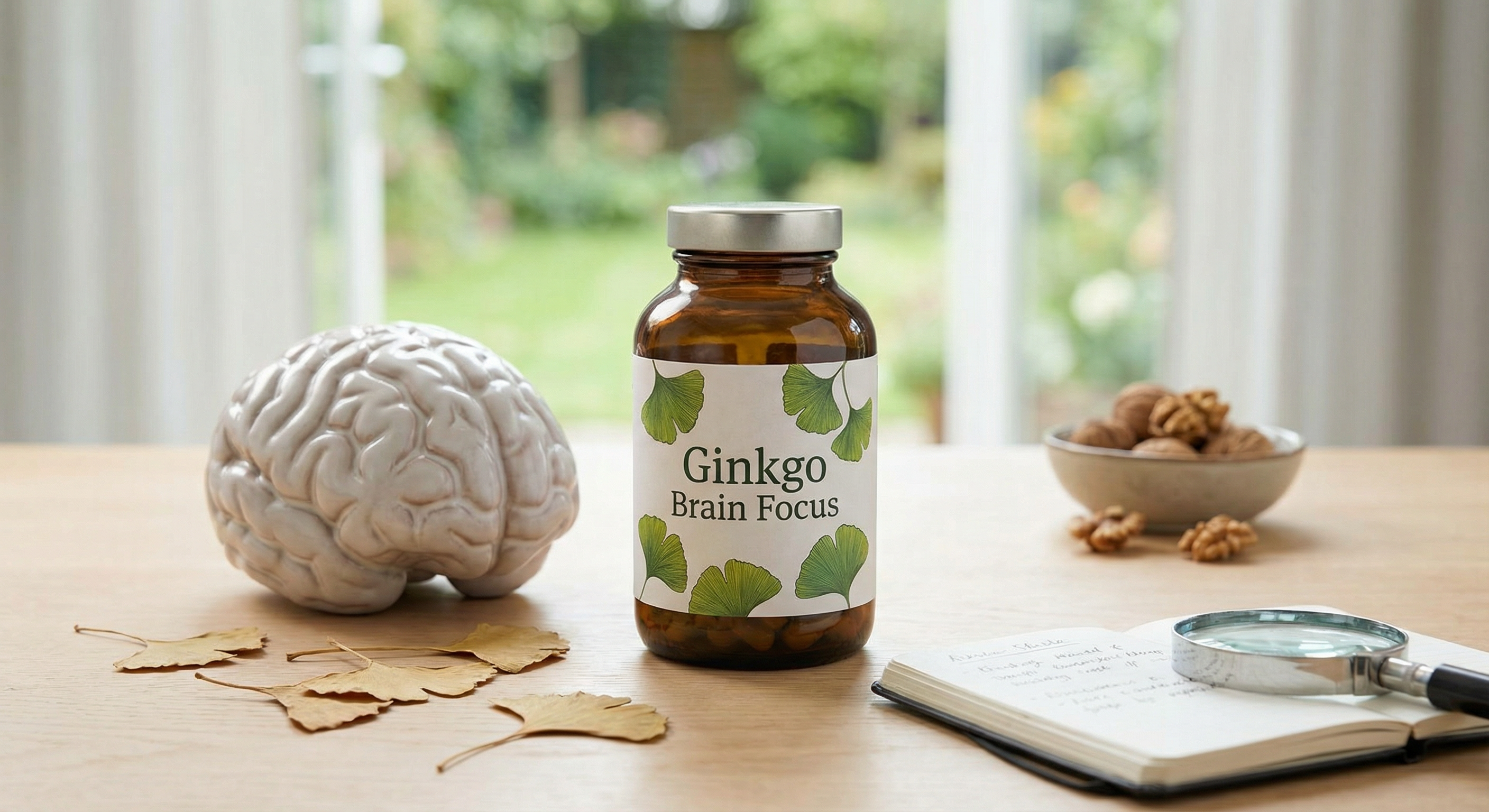 Гинкго билоба для мозга и концентрации