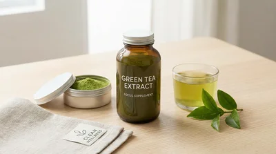 Green Tea Extract for Focus: EGCG, Caffeine, and Evidence