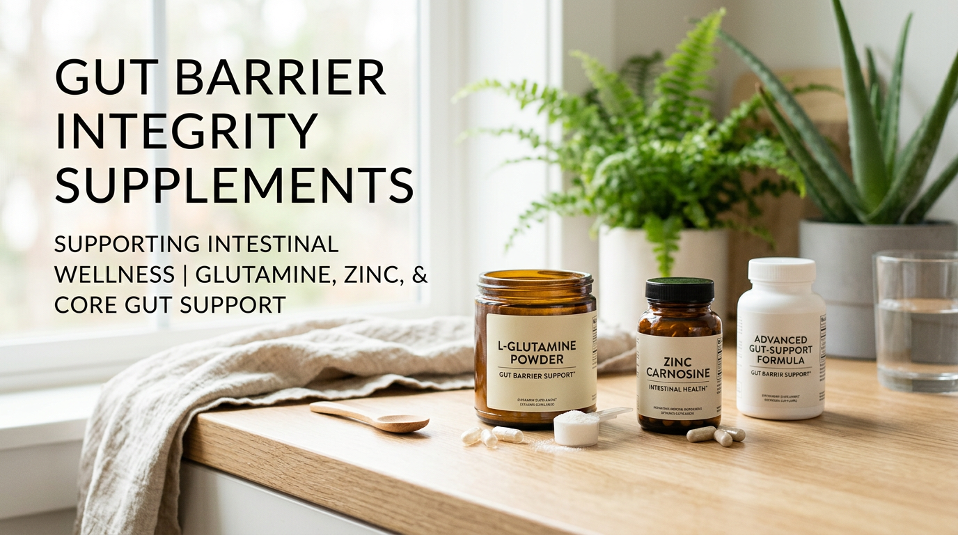 Gut barrier integrity supplements