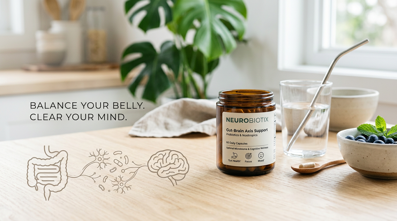 Добавки для оси кишечник–мозг