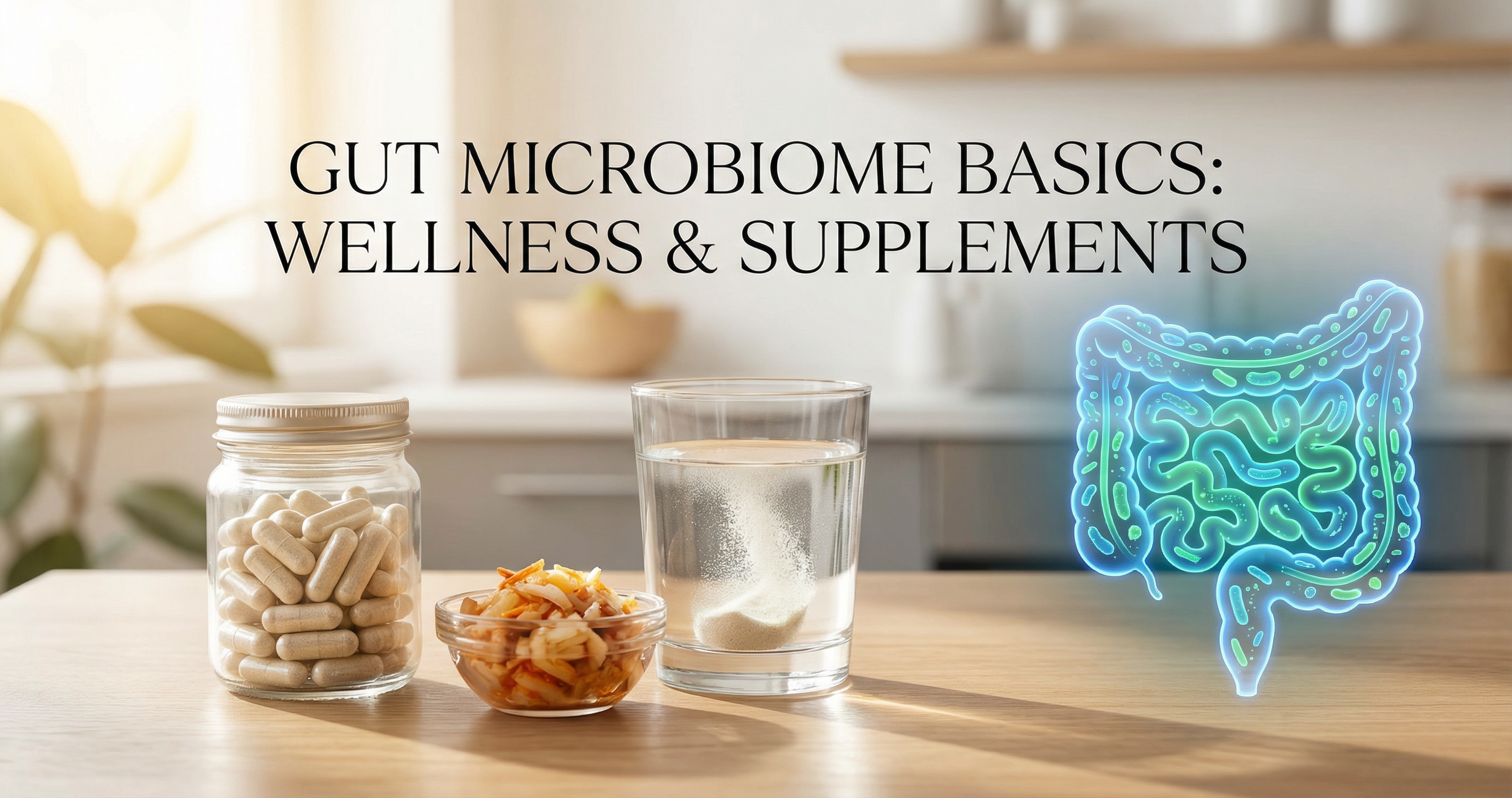 Основы микробиома кишечника