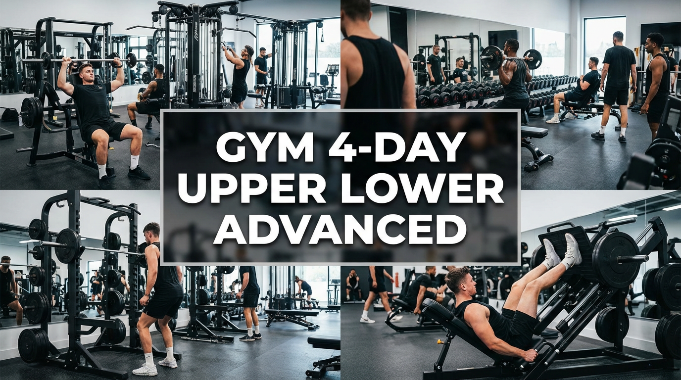 4-day upper lower advanced